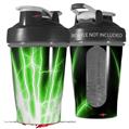 Decal Style Skin Wrap works with Blender Bottle 20oz Lightning Green (BOTTLE NOT INCLUDED)