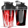 Decal Style Skin Wrap works with Blender Bottle 20oz Lightning Red (BOTTLE NOT INCLUDED)