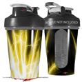 Decal Style Skin Wrap works with Blender Bottle 20oz Lightning Yellow (BOTTLE NOT INCLUDED)
