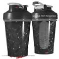 Decal Style Skin Wrap works with Blender Bottle 20oz Stardust Black (BOTTLE NOT INCLUDED)