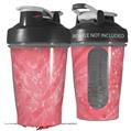 Decal Style Skin Wrap works with Blender Bottle 20oz Stardust Pink (BOTTLE NOT INCLUDED)