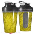Decal Style Skin Wrap works with Blender Bottle 20oz Stardust Yellow (BOTTLE NOT INCLUDED)