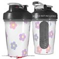 Decal Style Skin Wrap works with Blender Bottle 20oz Pastel Flowers (BOTTLE NOT INCLUDED)