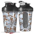 Decal Style Skin Wrap works with Blender Bottle 20oz Rusted Metal (BOTTLE NOT INCLUDED)