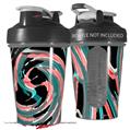 Decal Style Skin Wrap works with Blender Bottle 20oz Alecias Swirl 02 (BOTTLE NOT INCLUDED)