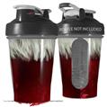 Decal Style Skin Wrap works with Blender Bottle 20oz Christmas Stocking (BOTTLE NOT INCLUDED)