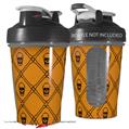 Decal Style Skin Wrap works with Blender Bottle 20oz Halloween Skull and Bones (BOTTLE NOT INCLUDED)