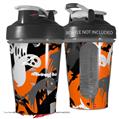 Decal Style Skin Wrap works with Blender Bottle 20oz Halloween Ghosts (BOTTLE NOT INCLUDED)