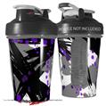 Decal Style Skin Wrap works with Blender Bottle 20oz Abstract 02 Purple (BOTTLE NOT INCLUDED)