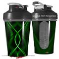 Decal Style Skin Wrap works with Blender Bottle 20oz Abstract 01 Green (BOTTLE NOT INCLUDED)