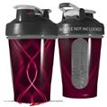 Decal Style Skin Wrap works with Blender Bottle 20oz Abstract 01 Pink (BOTTLE NOT INCLUDED)