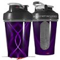 Decal Style Skin Wrap works with Blender Bottle 20oz Abstract 01 Purple (BOTTLE NOT INCLUDED)