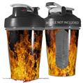 Decal Style Skin Wrap works with Blender Bottle 20oz Open Fire (BOTTLE NOT INCLUDED)