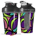 Decal Style Skin Wrap works with Blender Bottle 20oz Crazy Dots 01 (BOTTLE NOT INCLUDED)