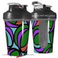 Decal Style Skin Wrap works with Blender Bottle 20oz Crazy Dots 03 (BOTTLE NOT INCLUDED)