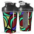 Decal Style Skin Wrap works with Blender Bottle 20oz Crazy Dots 04 (BOTTLE NOT INCLUDED)