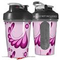 Decal Style Skin Wrap works with Blender Bottle 20oz Petals Pink (BOTTLE NOT INCLUDED)
