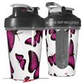 Decal Style Skin Wrap works with Blender Bottle 20oz Butterflies Purple (BOTTLE NOT INCLUDED)