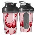 Decal Style Skin Wrap works with Blender Bottle 20oz Petals Red (BOTTLE NOT INCLUDED)