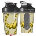 Decal Style Skin Wrap works with Blender Bottle 20oz Petals Yellow (BOTTLE NOT INCLUDED)