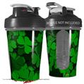 Decal Style Skin Wrap works with Blender Bottle 20oz St Patricks Clover Confetti (BOTTLE NOT INCLUDED)
