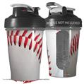 Decal Style Skin Wrap works with Blender Bottle 20oz Baseball (BOTTLE NOT INCLUDED)