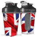 Decal Style Skin Wrap works with Blender Bottle 20oz Union Jack 01 (BOTTLE NOT INCLUDED)