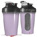 Decal Style Skin Wrap works with Blender Bottle 20oz Solids Collection Lavender (BOTTLE NOT INCLUDED)