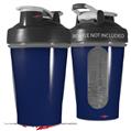 Decal Style Skin Wrap works with Blender Bottle 20oz Solids Collection Navy Blue (BOTTLE NOT INCLUDED)