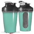 Decal Style Skin Wrap works with Blender Bottle 20oz Solids Collection Seafoam Green (BOTTLE NOT INCLUDED)