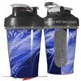 Decal Style Skin Wrap works with Blender Bottle 20oz Mystic Vortex Blue (BOTTLE NOT INCLUDED)