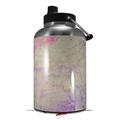 Skin Decal Wrap for 2017 RTIC One Gallon Jug Pastel Abstract Pink and Blue (Jug NOT INCLUDED) by WraptorSkinz