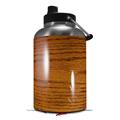Skin Decal Wrap for 2017 RTIC One Gallon Jug Wood Grain - Oak 01 (Jug NOT INCLUDED) by WraptorSkinz