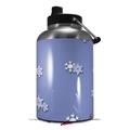 Skin Decal Wrap for 2017 RTIC One Gallon Jug Snowflakes (Jug NOT INCLUDED) by WraptorSkinz