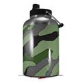 Skin Decal Wrap for 2017 RTIC One Gallon Jug Camouflage Green (Jug NOT INCLUDED) by WraptorSkinz
