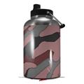 Skin Decal Wrap for 2017 RTIC One Gallon Jug Camouflage Pink (Jug NOT INCLUDED) by WraptorSkinz