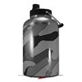 Skin Decal Wrap for 2017 RTIC One Gallon Jug Camouflage Gray (Jug NOT INCLUDED) by WraptorSkinz