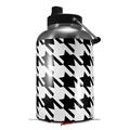 Skin Decal Wrap for 2017 RTIC One Gallon Jug Houndstooth Black (Jug NOT INCLUDED) by WraptorSkinz