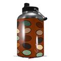 Skin Decal Wrap for 2017 RTIC One Gallon Jug Leafy (Jug NOT INCLUDED) by WraptorSkinz