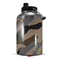 Skin Decal Wrap for 2017 RTIC One Gallon Jug Camouflage Brown (Jug NOT INCLUDED) by WraptorSkinz