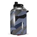 Skin Decal Wrap for 2017 RTIC One Gallon Jug Camouflage Blue (Jug NOT INCLUDED) by WraptorSkinz