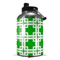 Skin Decal Wrap for 2017 RTIC One Gallon Jug Boxed Green (Jug NOT INCLUDED) by WraptorSkinz