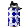 Skin Decal Wrap for 2017 RTIC One Gallon Jug Boxed Royal Blue (Jug NOT INCLUDED) by WraptorSkinz