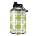 Skin Decal Wrap for 2017 RTIC One Gallon Jug Boxed Sage Green (Jug NOT INCLUDED) by WraptorSkinz
