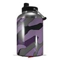 Skin Decal Wrap for 2017 RTIC One Gallon Jug Camouflage Purple (Jug NOT INCLUDED) by WraptorSkinz