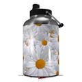 Skin Decal Wrap for 2017 RTIC One Gallon Jug Daisys (Jug NOT INCLUDED) by WraptorSkinz