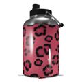 Skin Decal Wrap for 2017 RTIC One Gallon Jug Leopard Skin Pink (Jug NOT INCLUDED) by WraptorSkinz