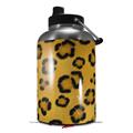 Skin Decal Wrap for 2017 RTIC One Gallon Jug Leopard Skin (Jug NOT INCLUDED) by WraptorSkinz