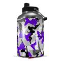 Skin Decal Wrap for 2017 RTIC One Gallon Jug Sexy Girl Silhouette Camo Purple (Jug NOT INCLUDED) by WraptorSkinz