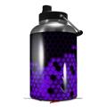 Skin Decal Wrap for 2017 RTIC One Gallon Jug HEX Purple (Jug NOT INCLUDED) by WraptorSkinz